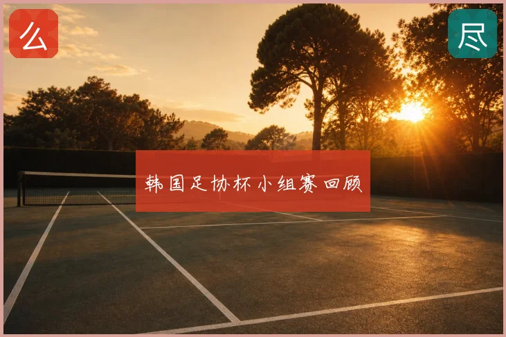韩国足协杯小组赛回顾